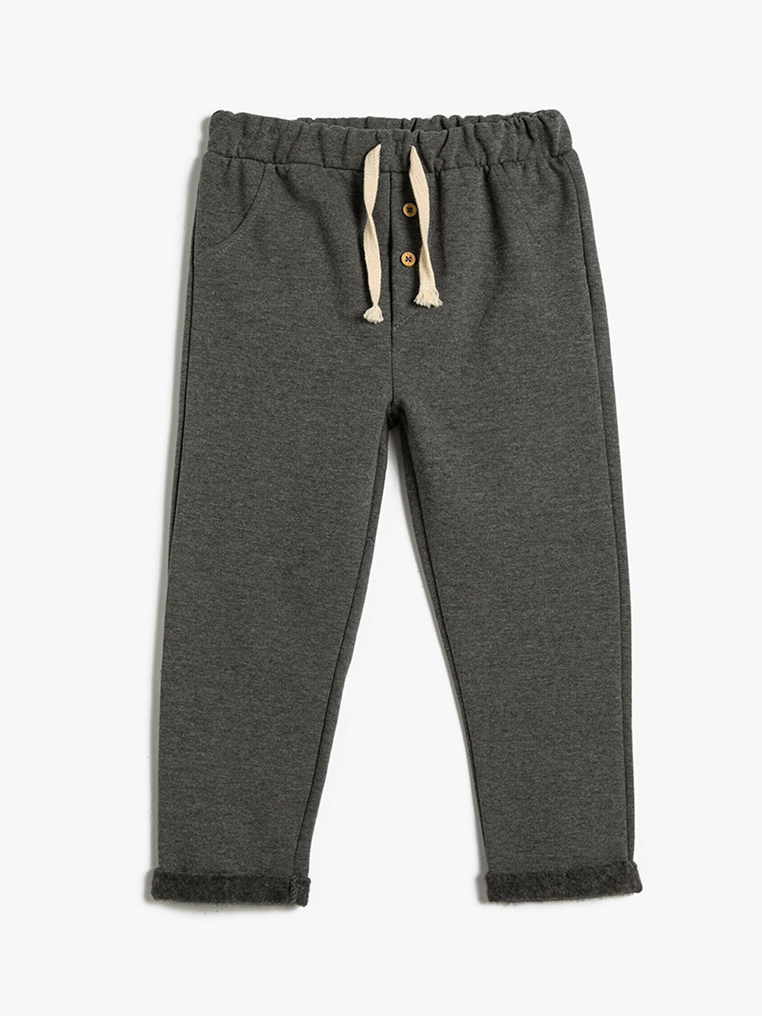 

Koton Boys Mid-Rise Track Pants, Grey