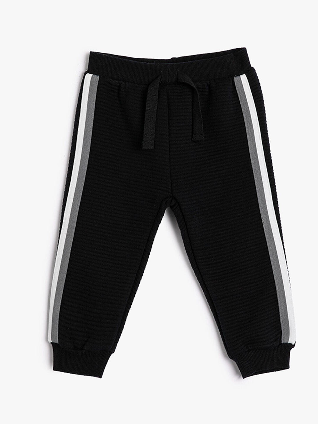 

Koton Boys Mid Rise Joggers, Blue