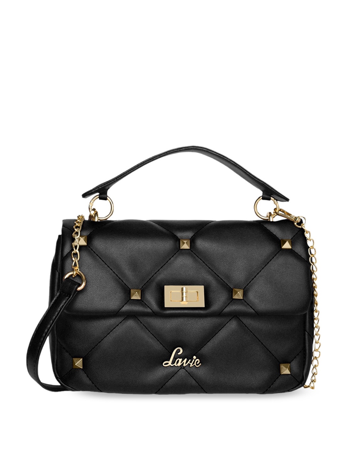 

Lavie Structured Handheld Bag, Black