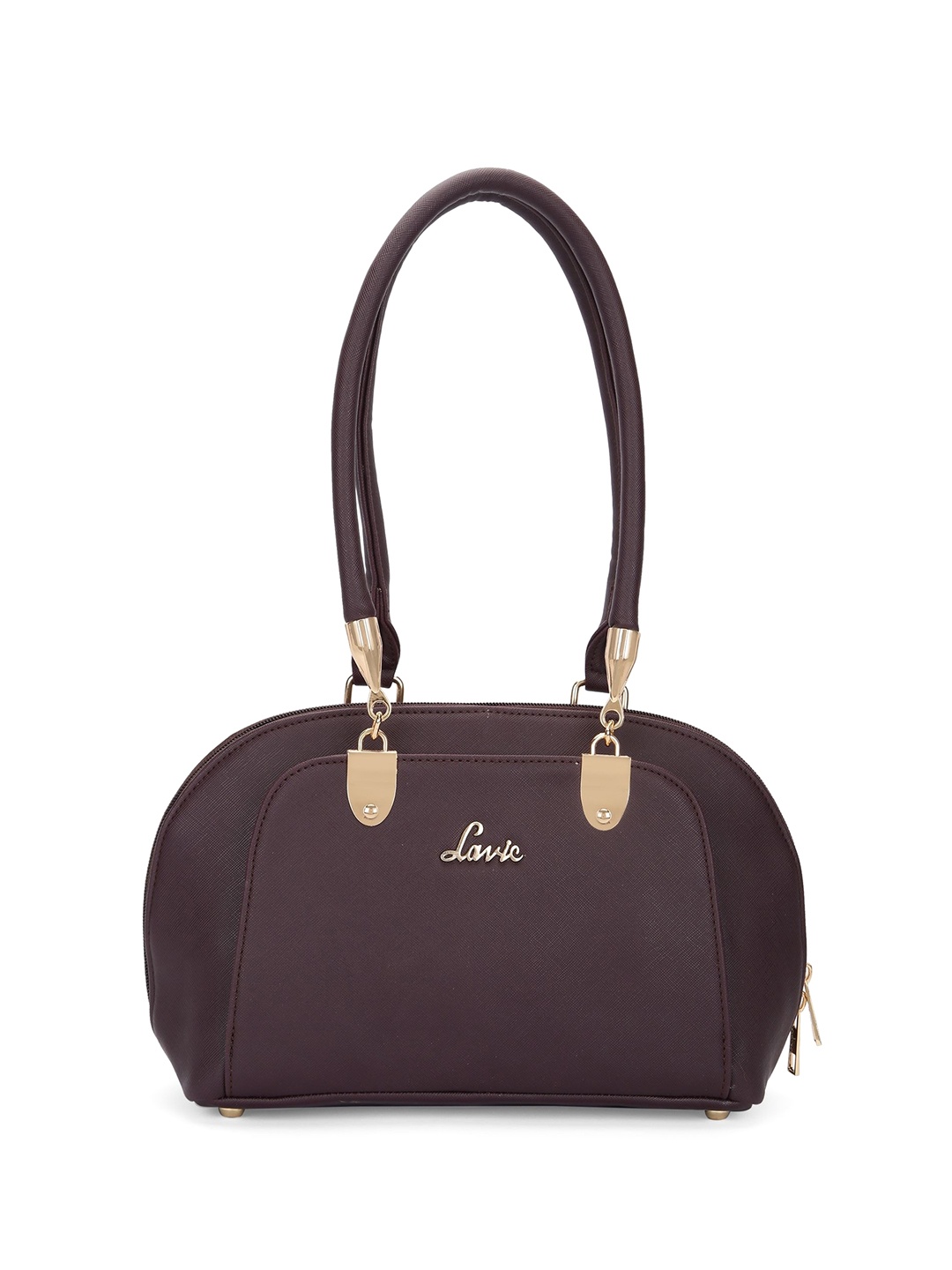 

Lavie Textured Structured Handheld Bag, Maroon