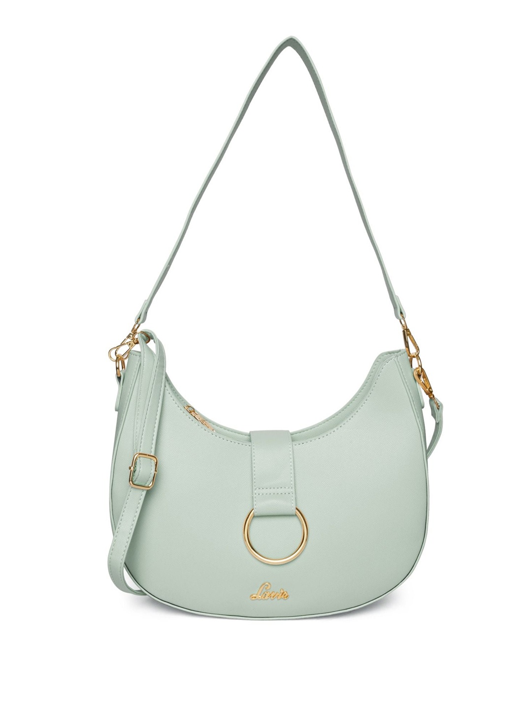 

Lavie Structured Hobo Bag, Green