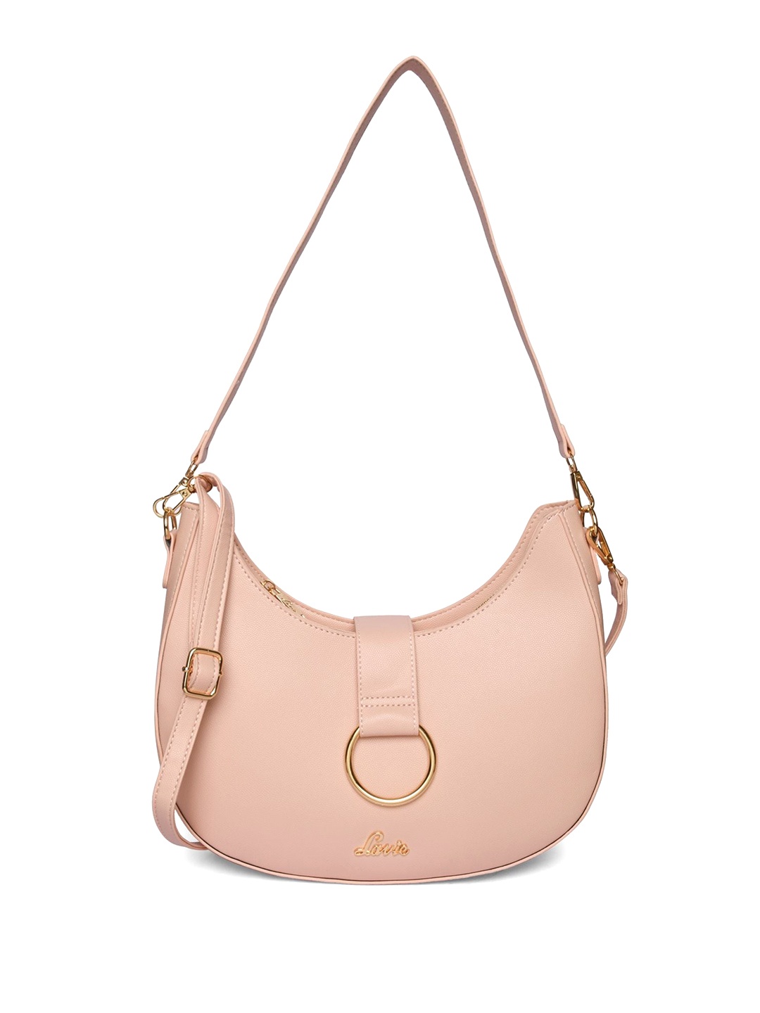 

Lavie Structured Hobo Bag, Pink