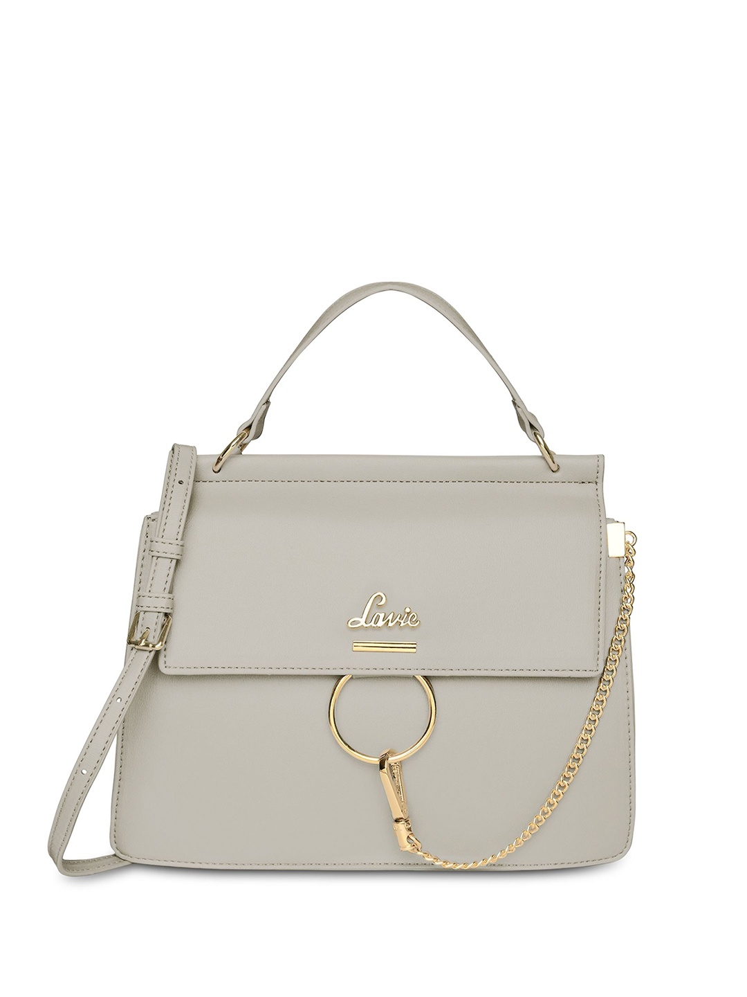 

Lavie Structured Satchel Bag, Grey