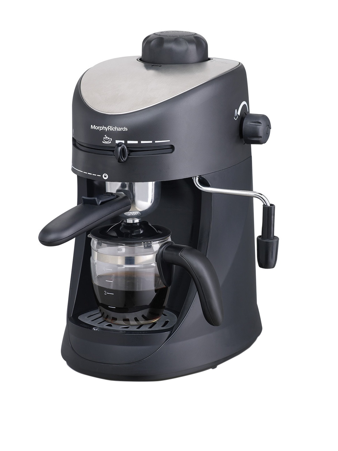 

Morphy Richards Espresso Black Coffee Maker