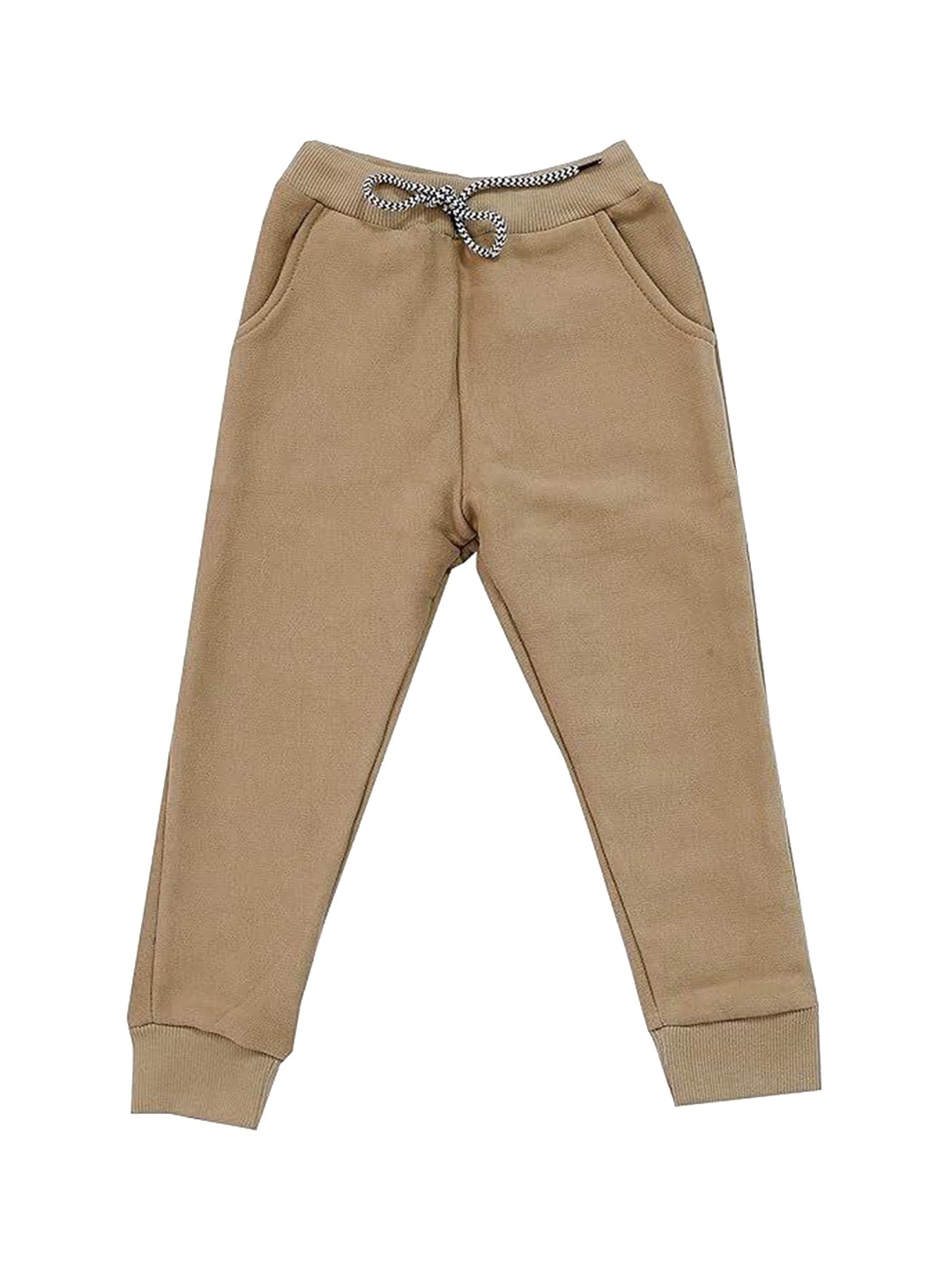 

BAESD Boys Regular Fit Fleece Jogger, Tan