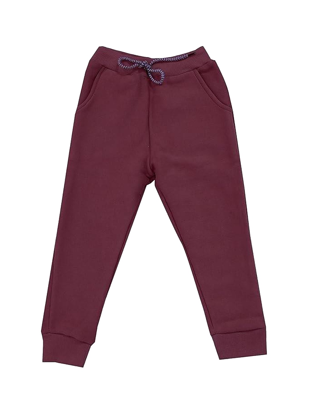 

BAESD Boys Regular Fit Fleece Joggers, Burgundy