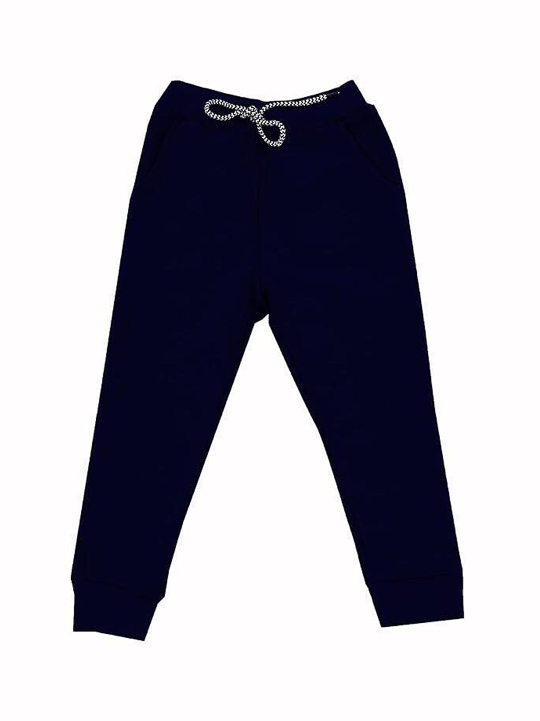 

BAESD Boys Regular Fit Fleece Joggers, Navy blue