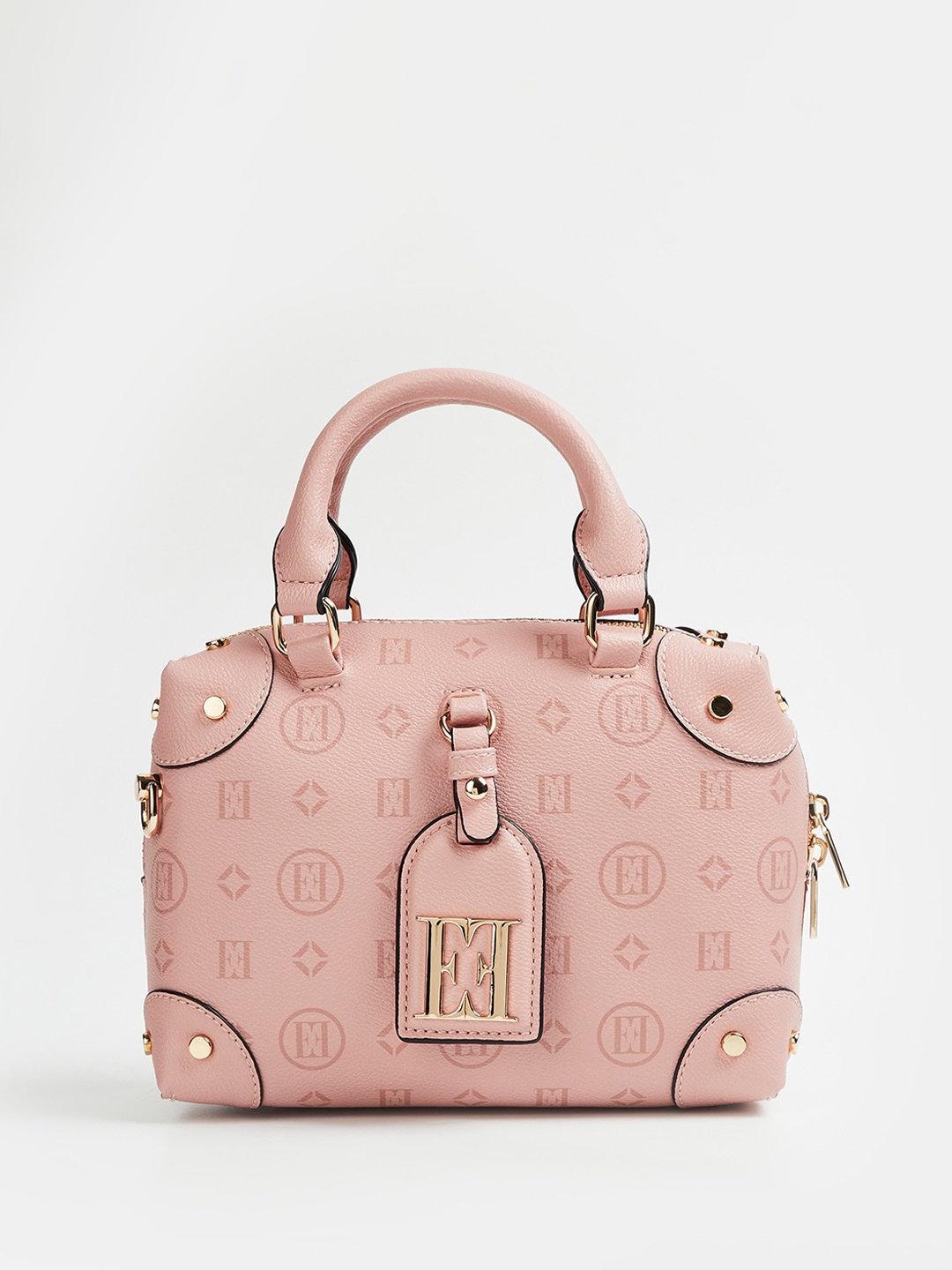 

ELLE Structured Handheld Bag, Pink