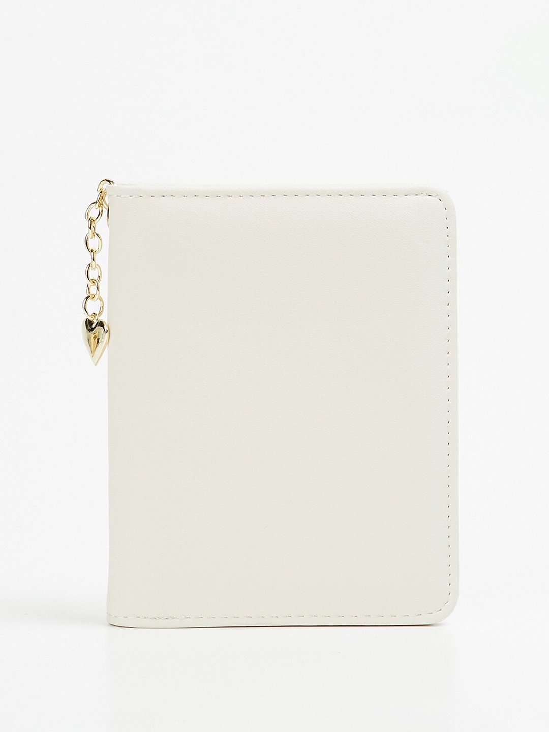 

Ginger by Lifestyle Women Two Fold Wallet, Off white