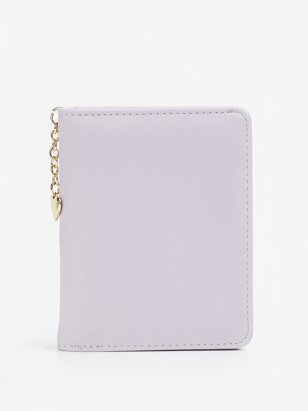 

Ginger by Lifestyle Women Two Fold Wallet, Purple