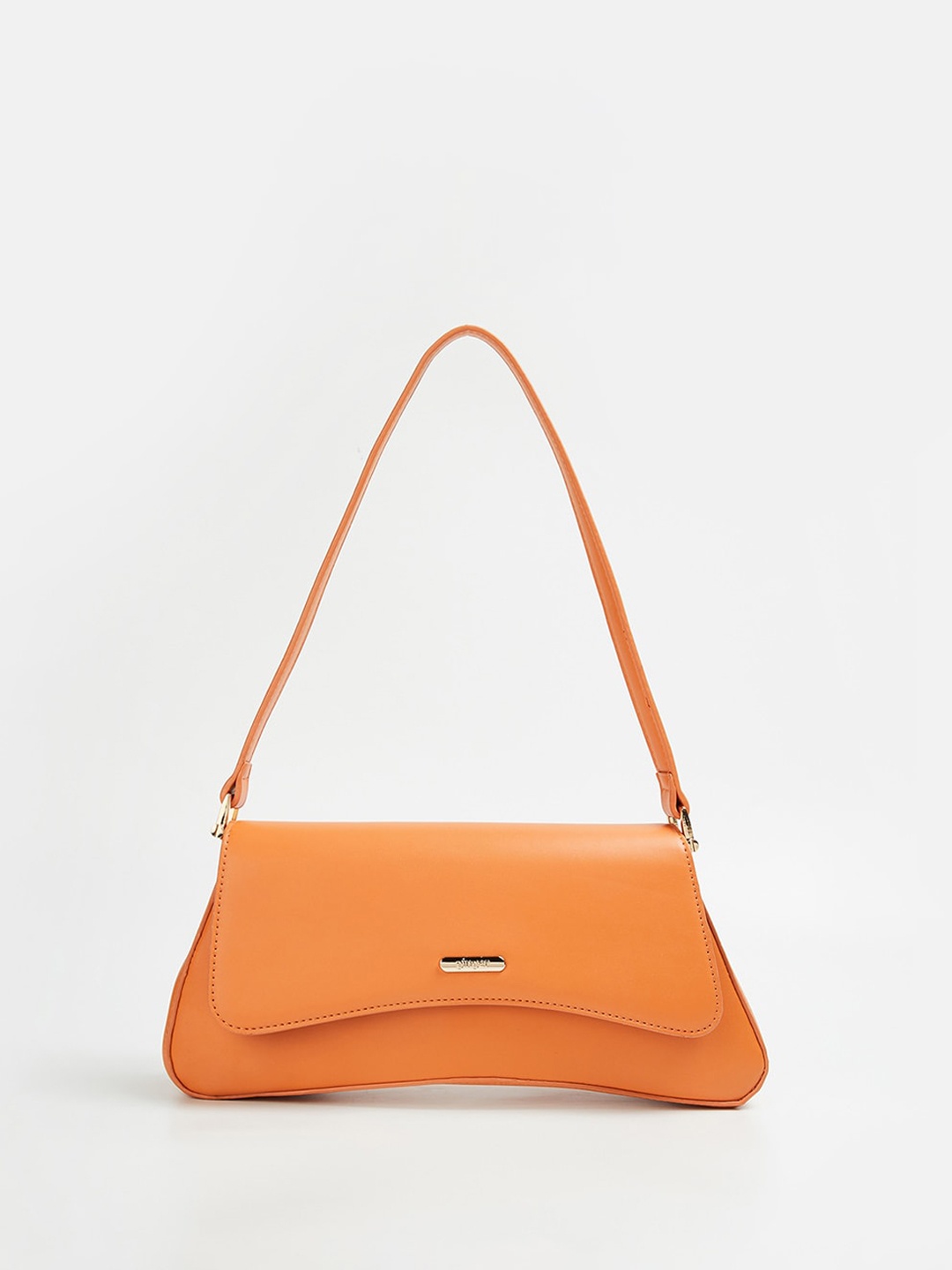 

Ginger by Lifestyle Structured Shoulder Bag, Orange