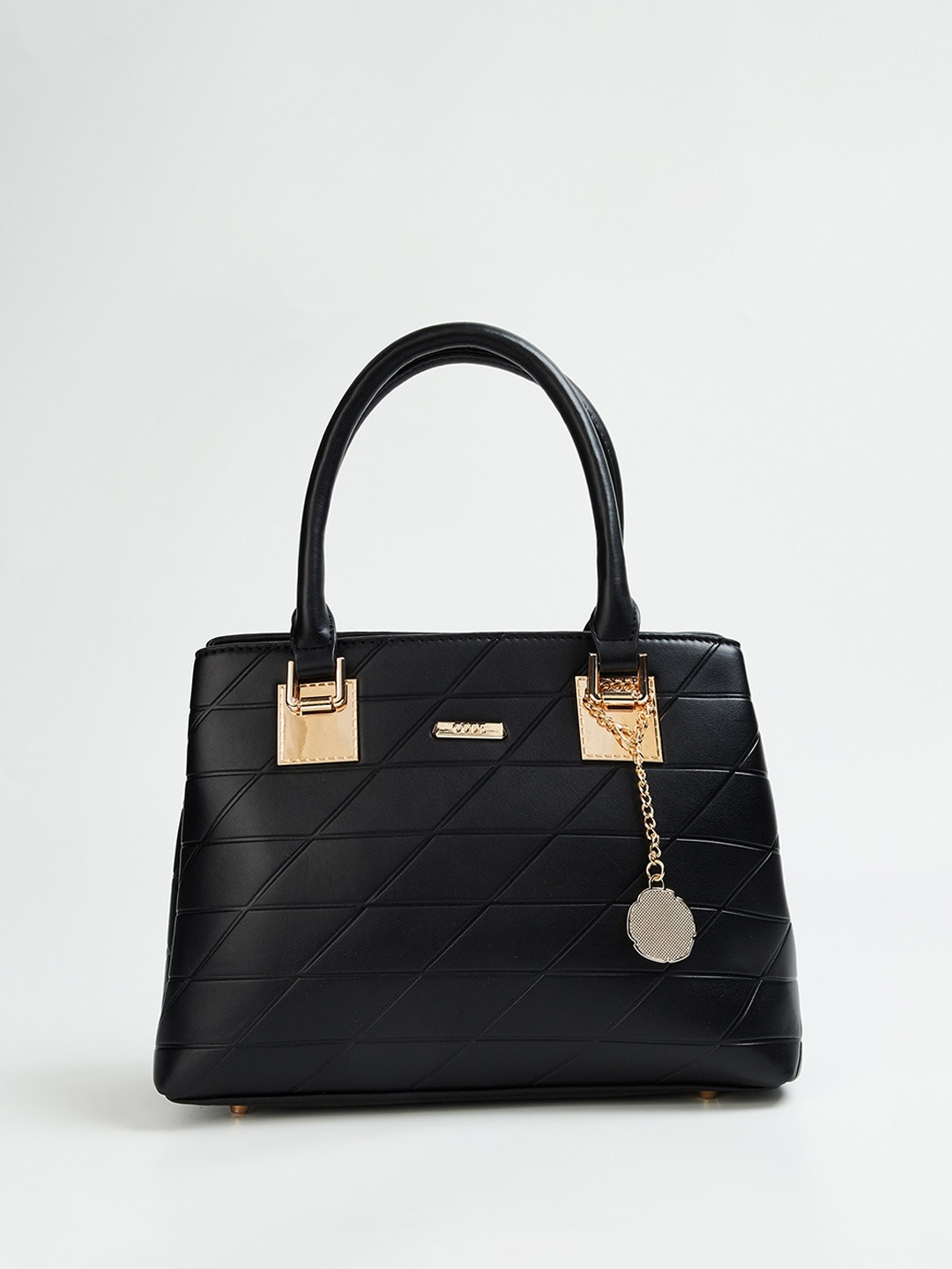 

CODE by Lifestyle Structured Handheld Bag, Black