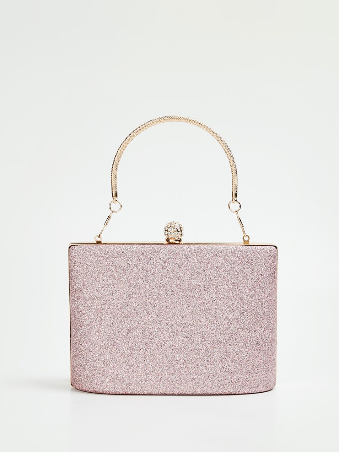

CODE by Lifestyle Structured Handheld Bag, Pink