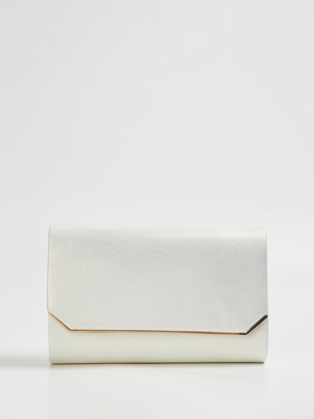 

CODE by Lifestyle Embellished Envelope Clutch, Beige