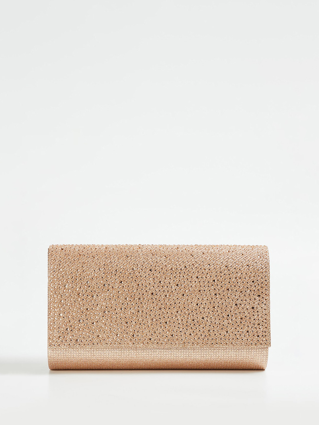 

CODE by Lifestyle Embellished Envelope Clutch, Gold