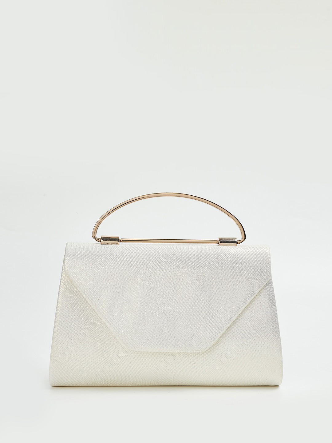 

CODE by Lifestyle Structured Satchel Bag, Beige