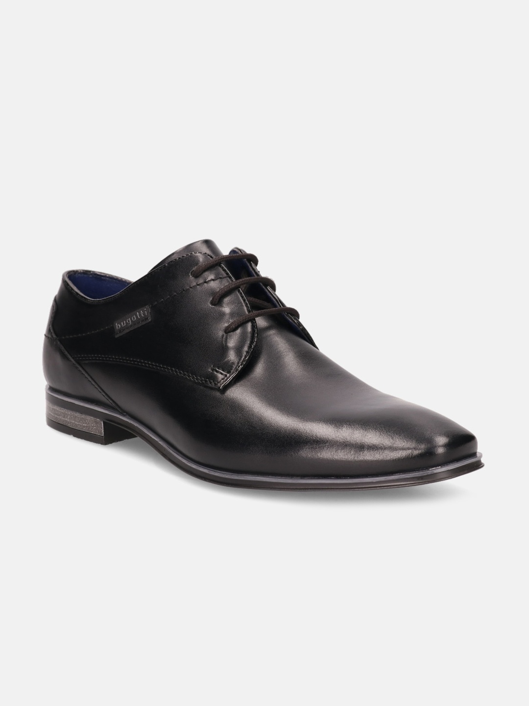 

Bugatti Margo Men Leather Formal Derbys, Black