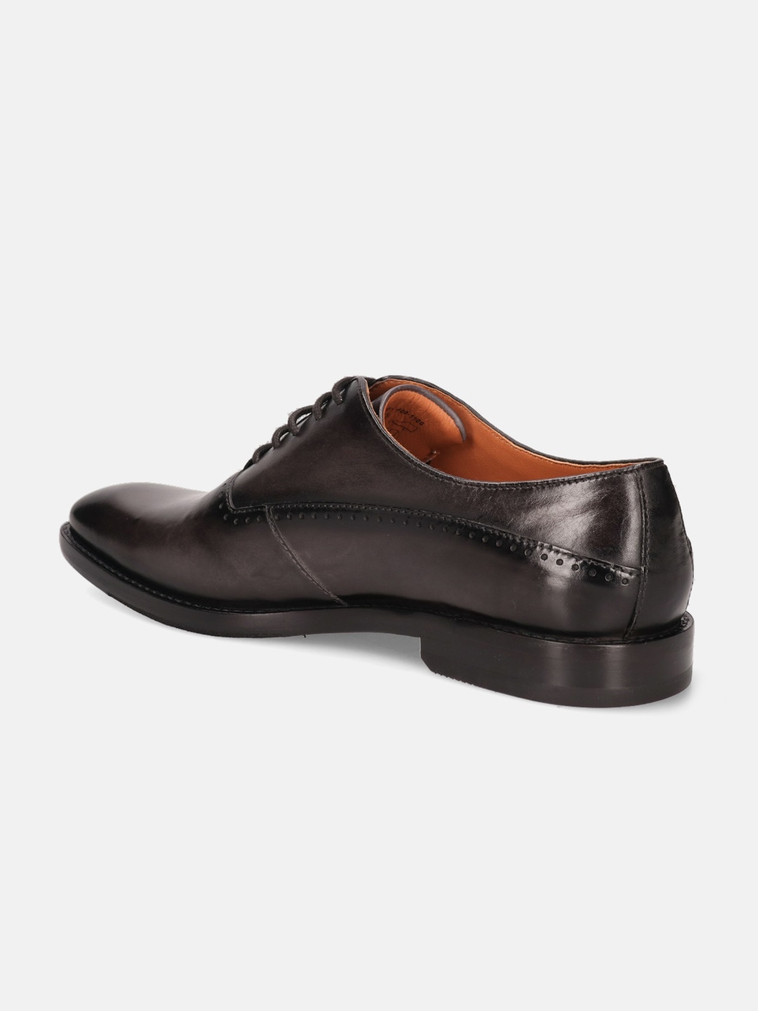 

Bugatti Mansaro Men Leather Formal Oxfords, Grey