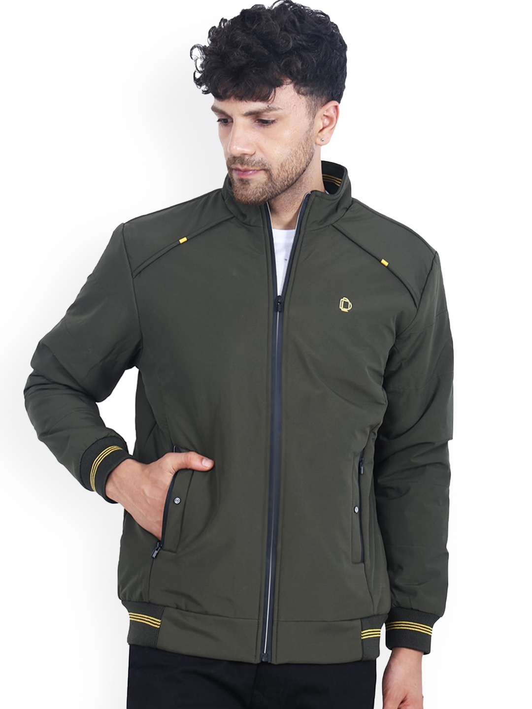 

Dollar Socks Lightweight Bomber Jacket, Olive