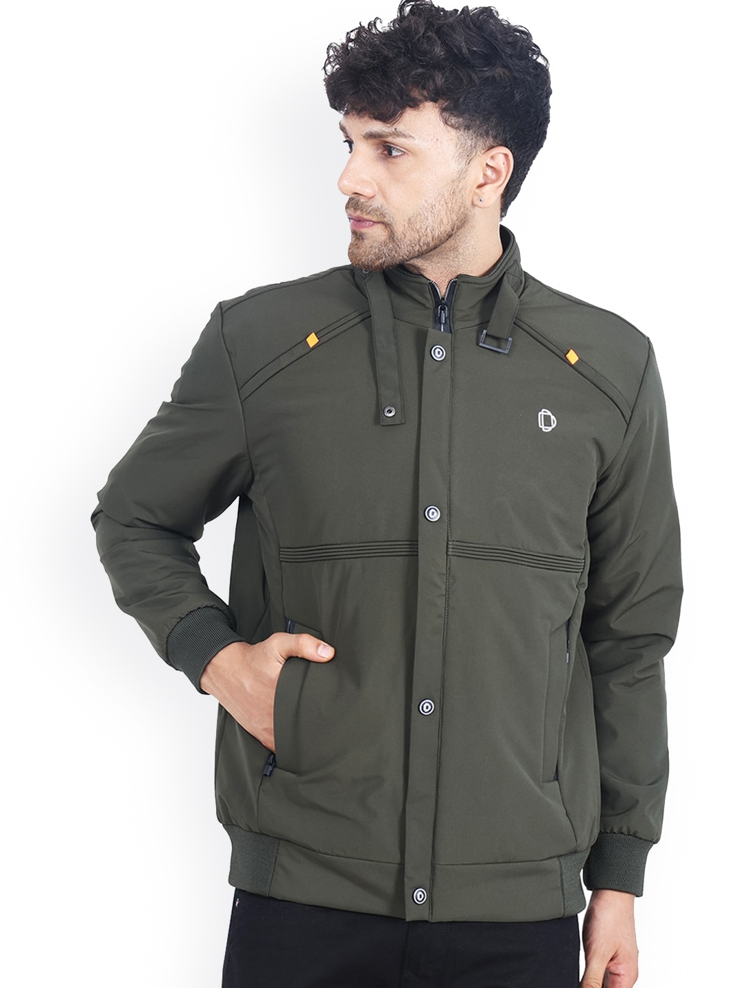 

Dollar Socks Lightweight Bomber Jacket, Olive