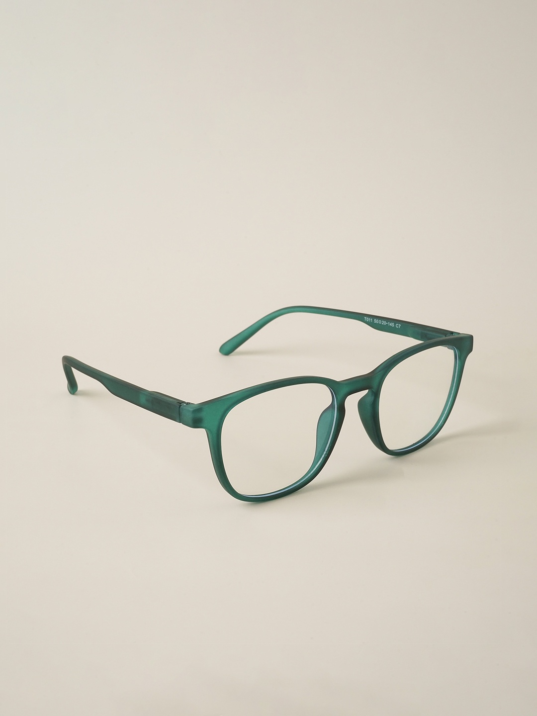 

Voyage Unisex Full Rim Square Frames, Green
