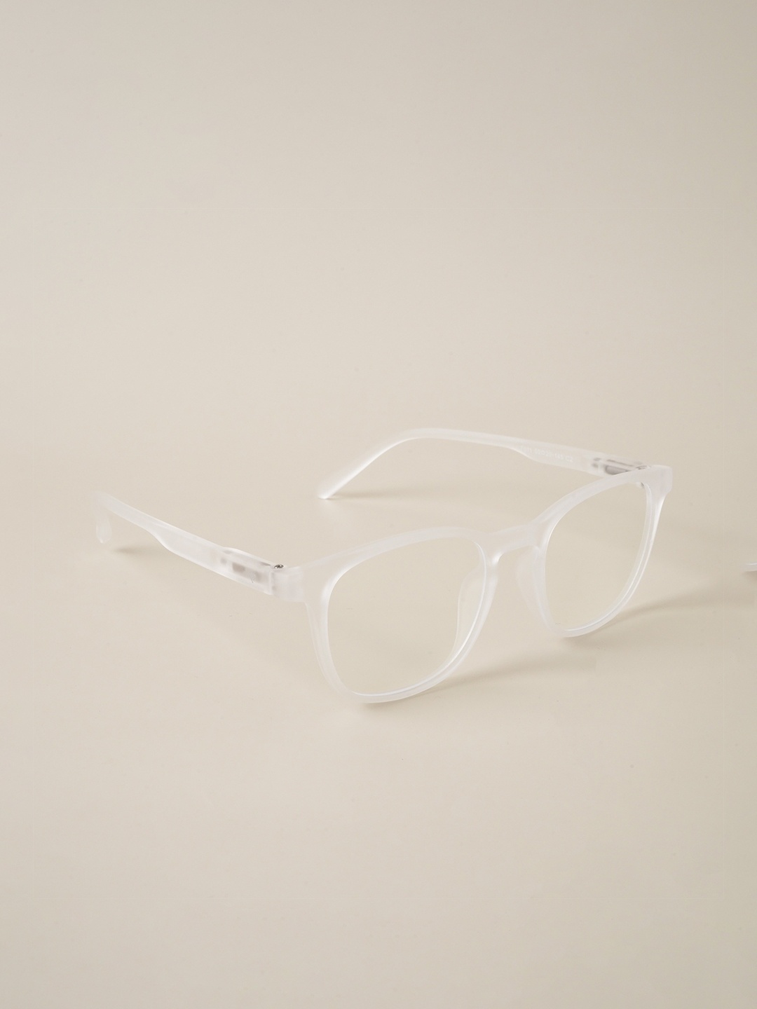 

Voyage Unisex Full Rim Square Frames, Transparent