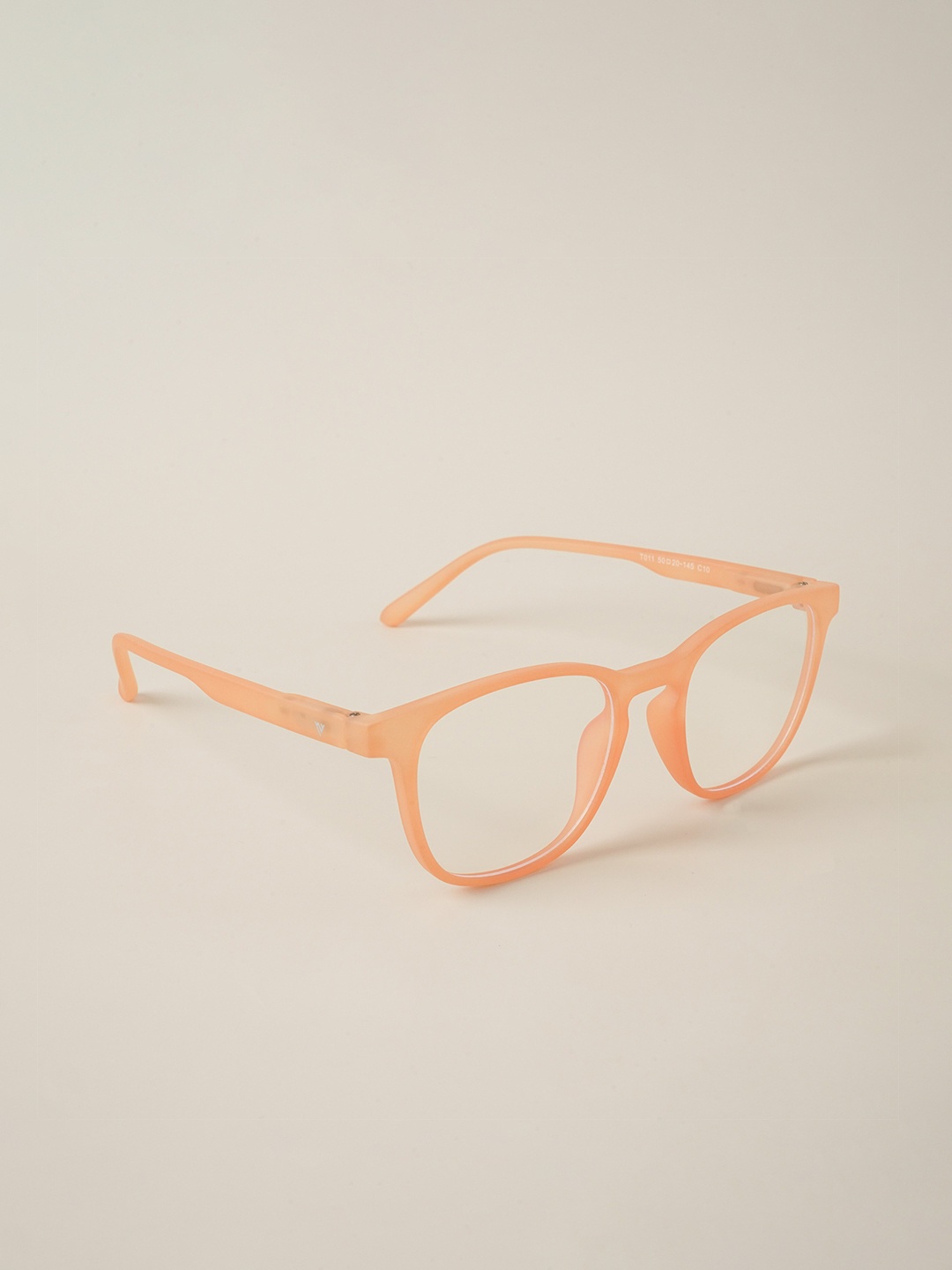 

Voyage Unisex Full Rim Square Frames, Orange