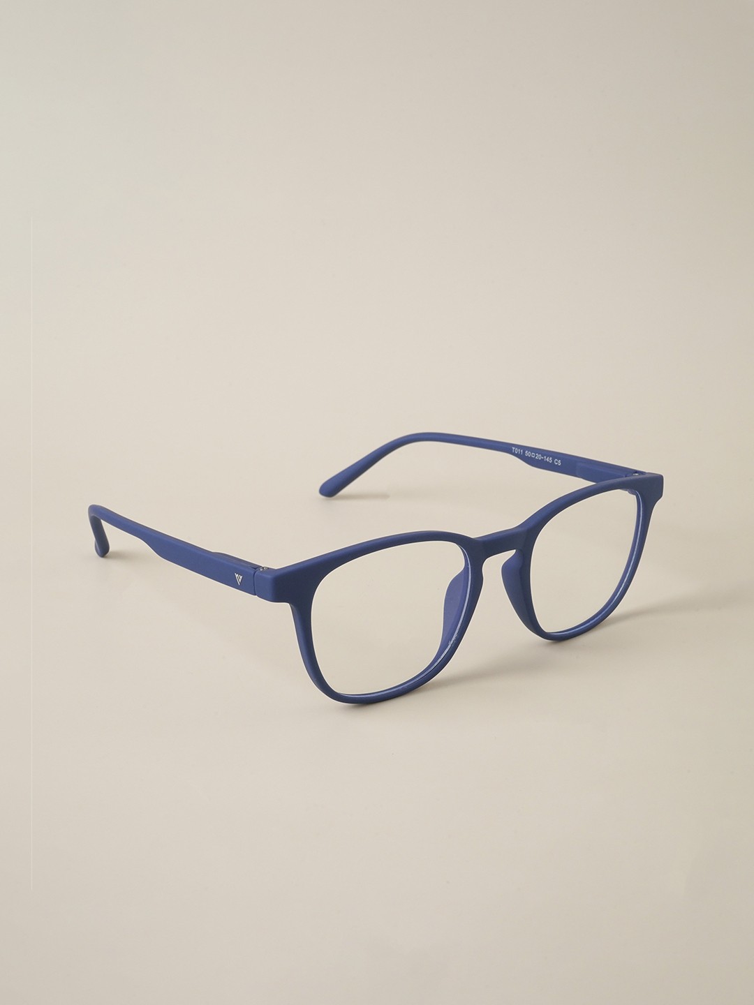 

Voyage Unisex Full Rim Square Frames, Blue