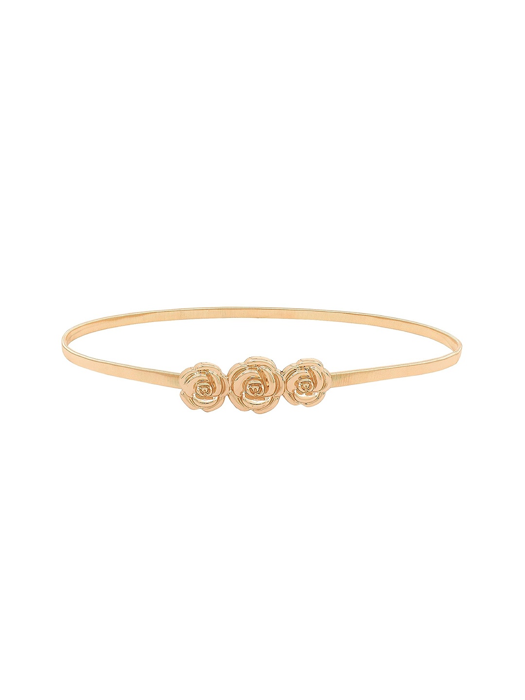 

Zacharias Women Metal Spring Dress Belt, Gold