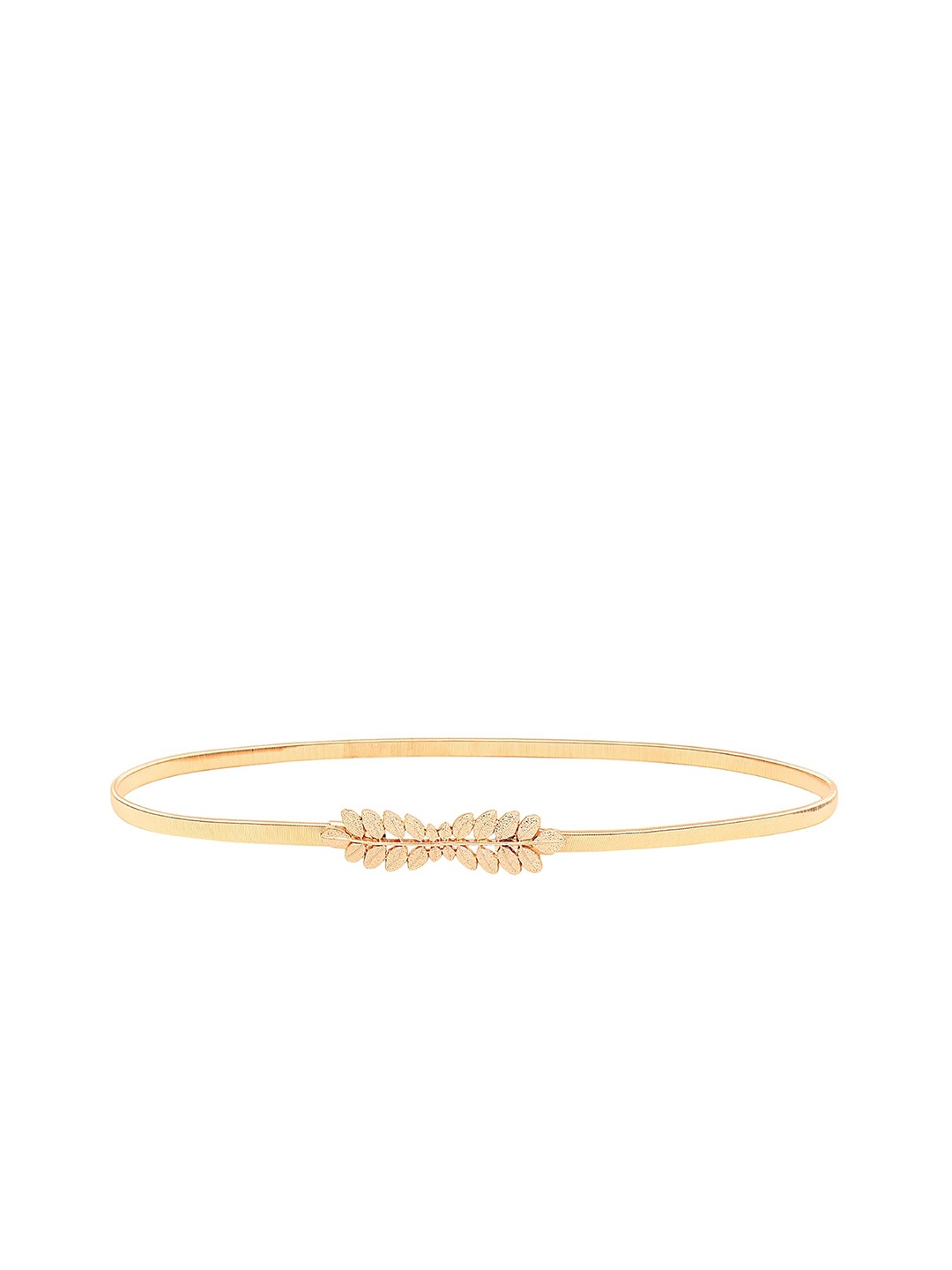 

Zacharias Women Metal Spring Dress Belt, Gold