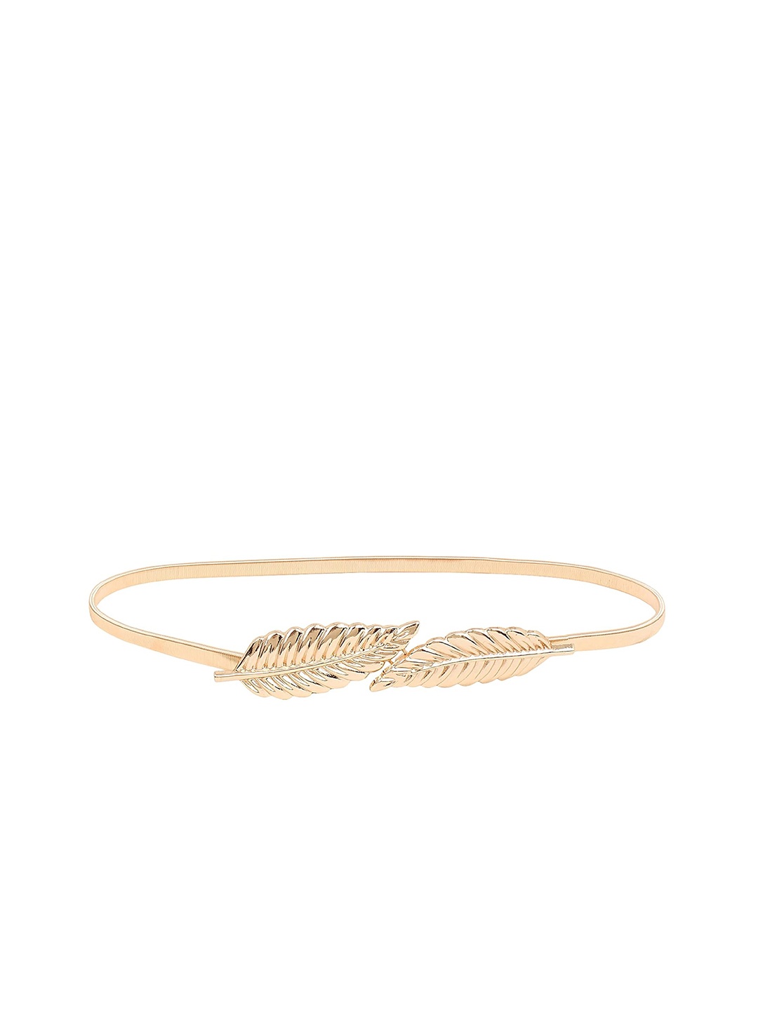 

Zacharias Women Metal Spring Dress Belt, Gold