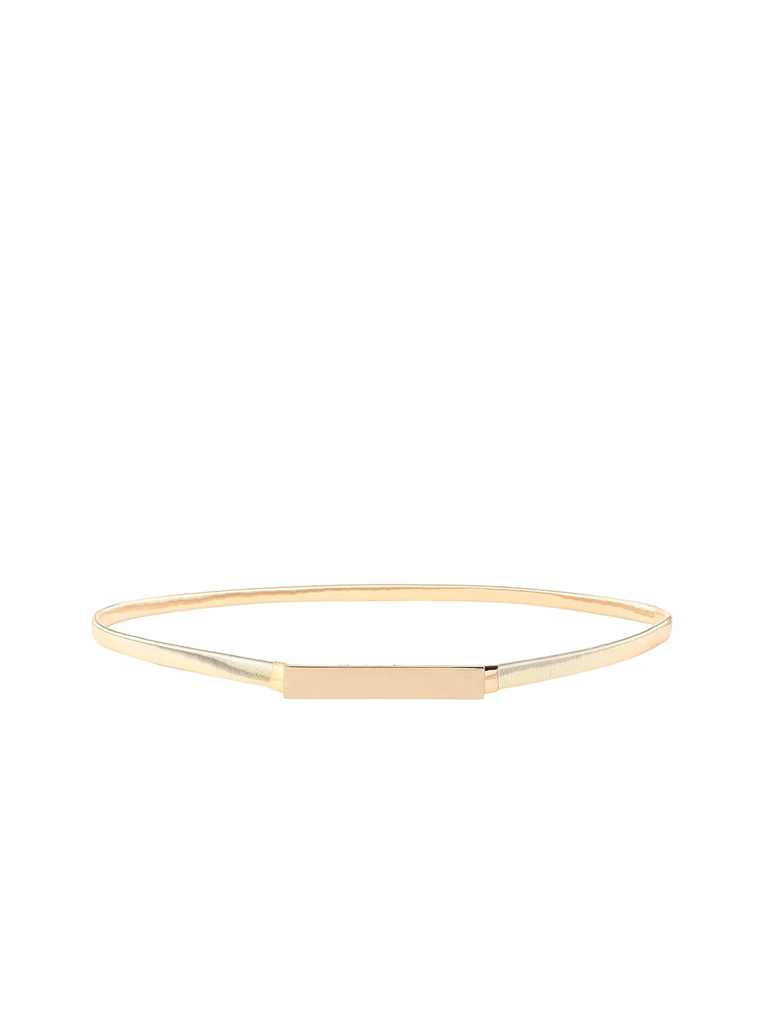 

Zacharias Women Metal Spring Dress Belt, Gold