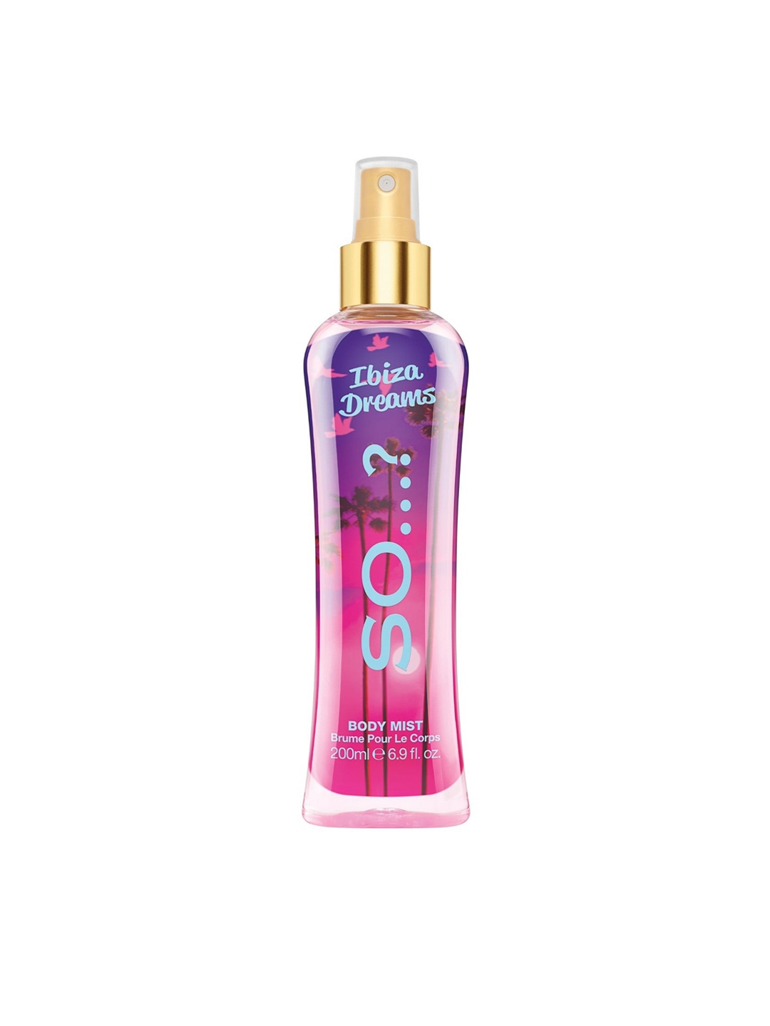 

SO Ibiza Dreams Long-Lasting Body Mist - 200ml, Pink