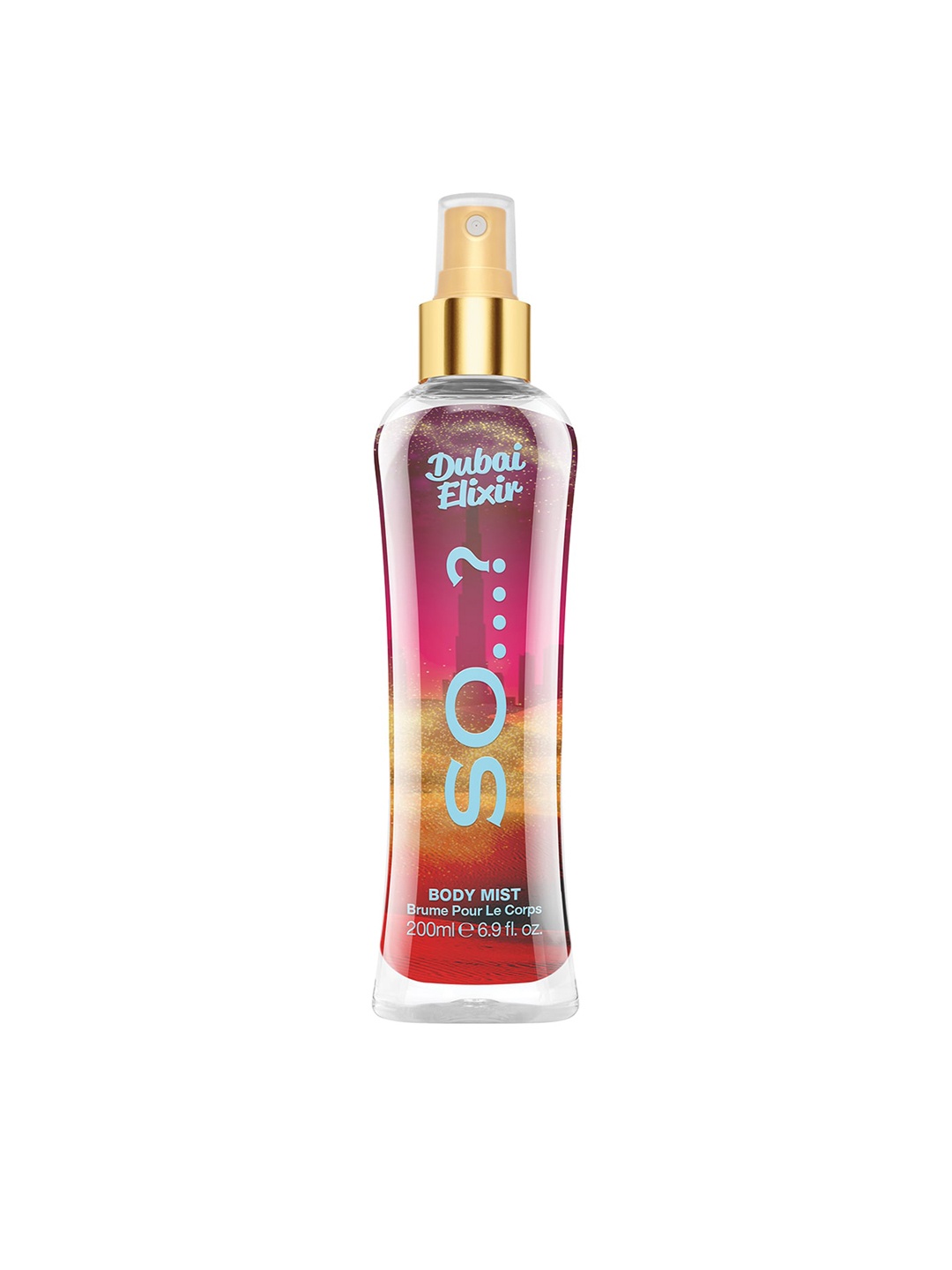 

SO Dubai Elixir Long-Lasting Body Mist - 200ml, Pink