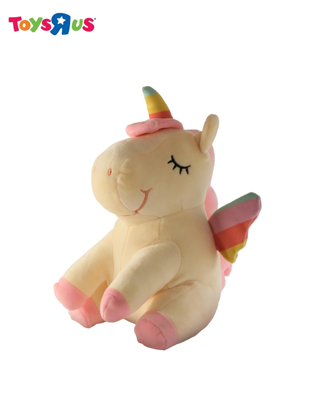 

Animal Alley Kids Unicorn Soft Toy, White