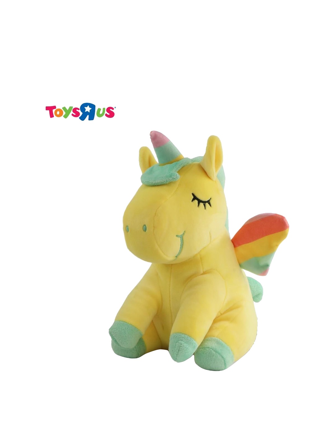 

Animal Alley Kids Unicorn Teddy Bear Soft Toy, Yellow