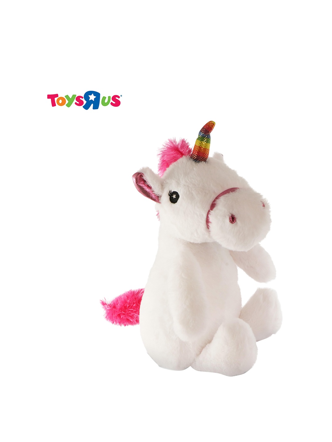 

Animal Alley Unicorn Soft Toys, White