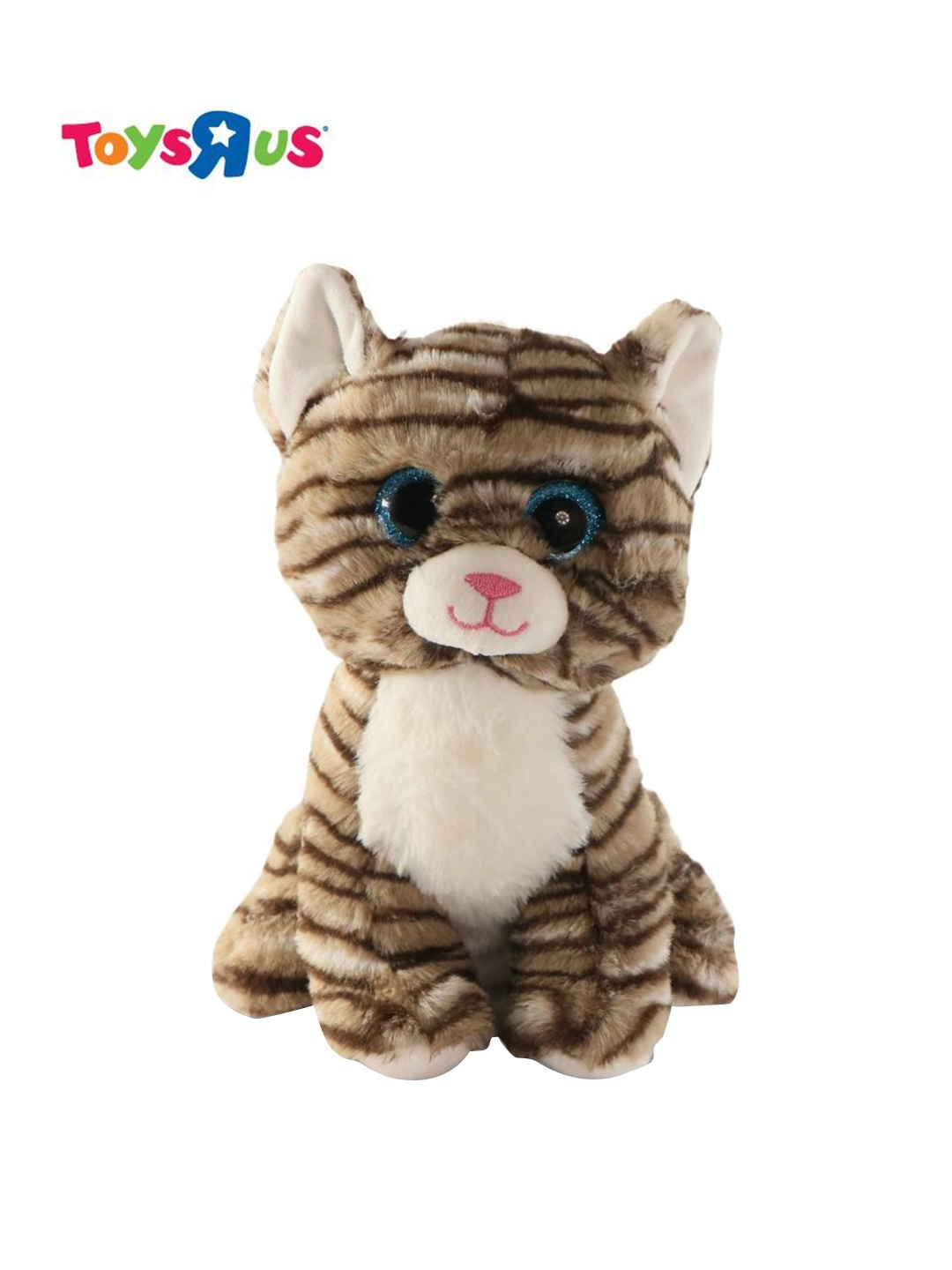 

Animal Alley Kids Cat Soft Toy, Beige