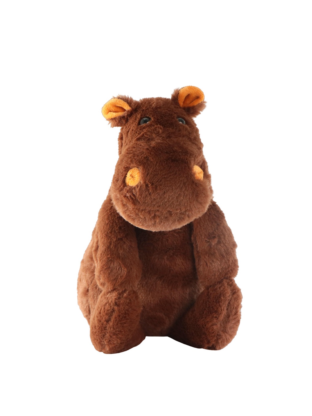 

Animal Alley Kids Hippo Soft Toy, Brown