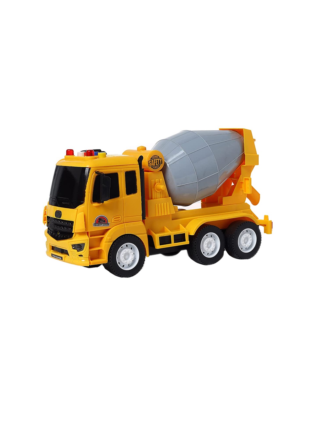 

Fastlane Yellow Excavator Cement Mixer, Multi