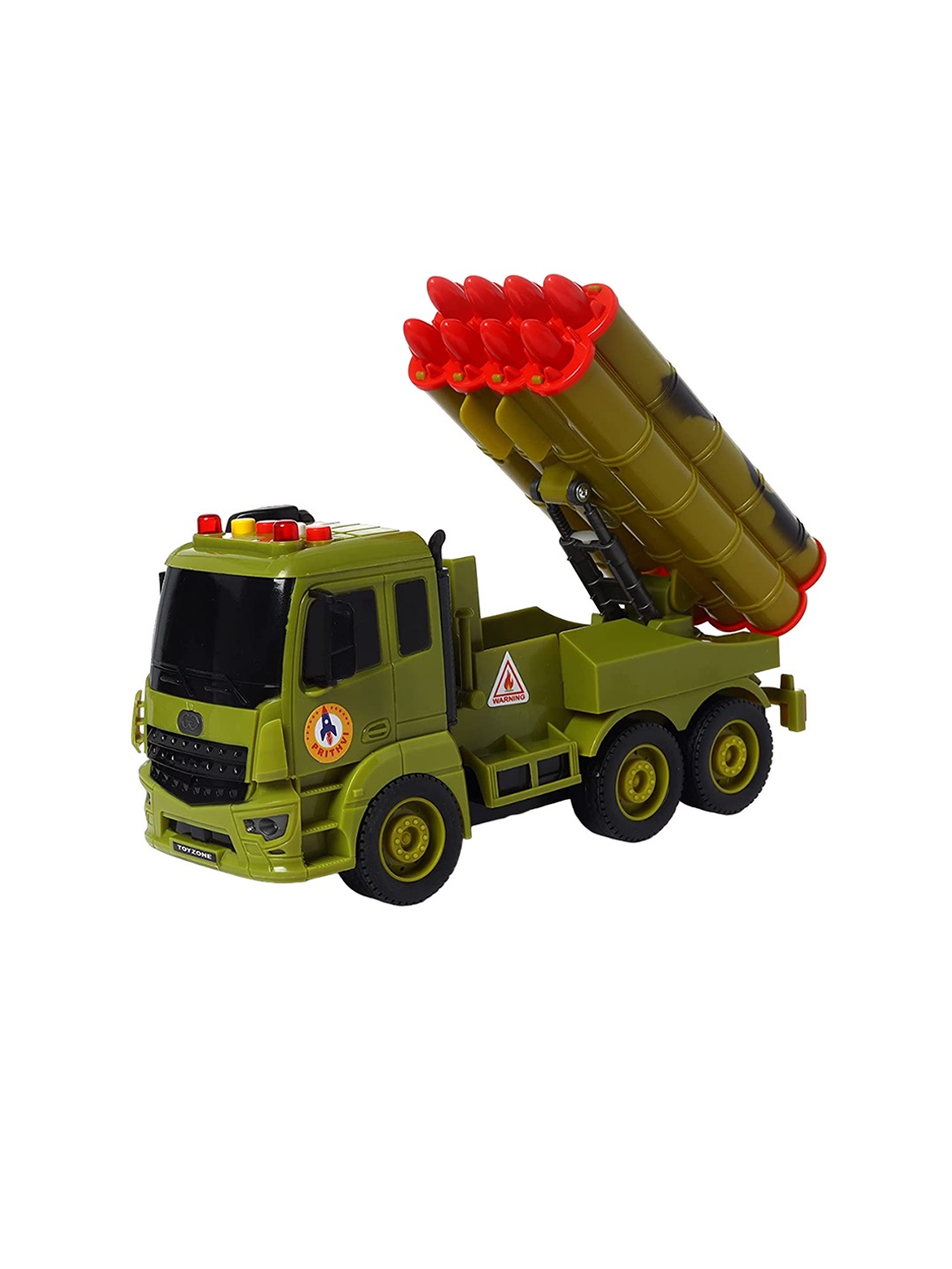 

Fastlane Kids Missile Launcher Prithvi, Green