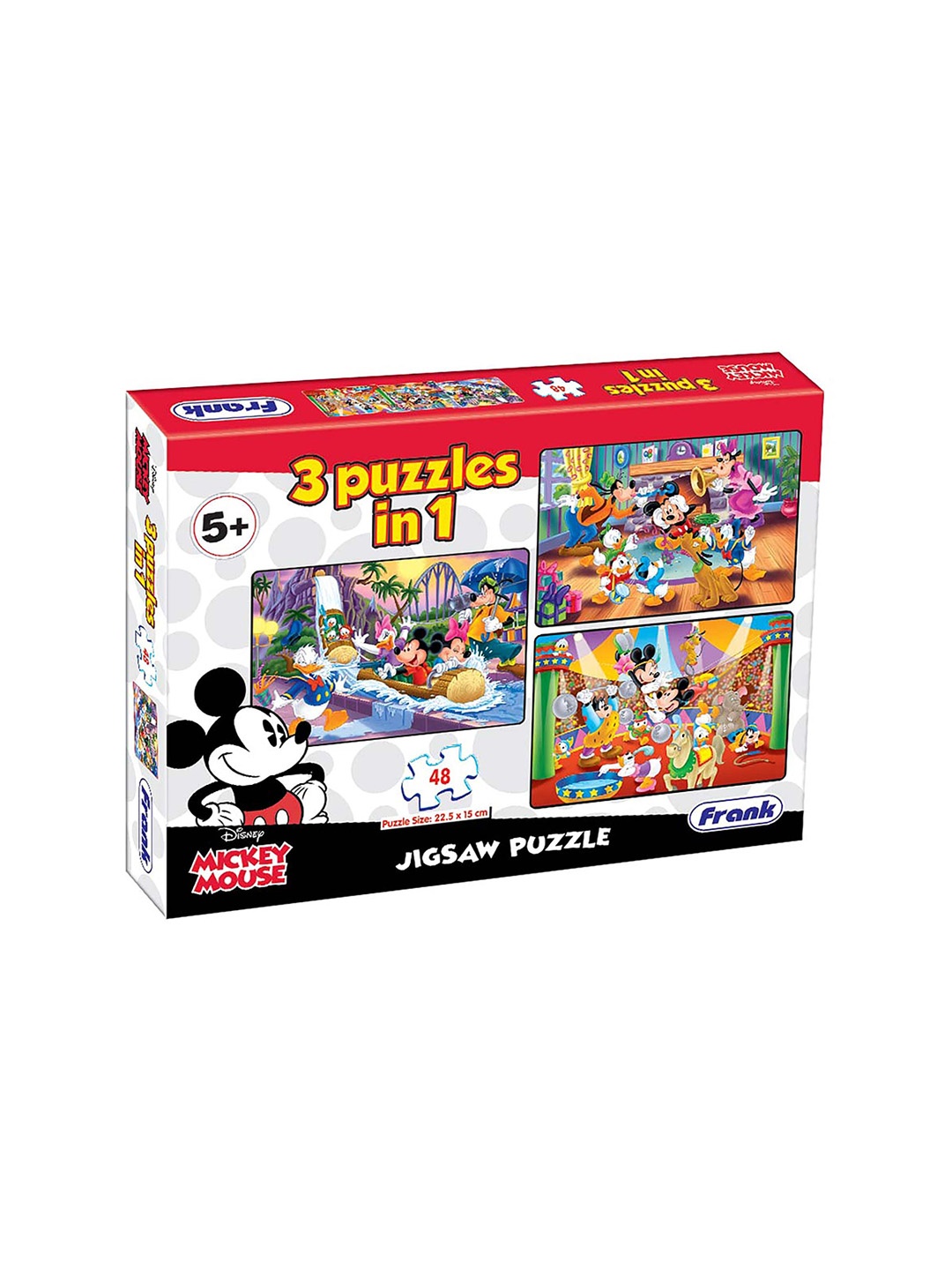 

Disney Kids Mouse & Friends Puzzle Pack, Red