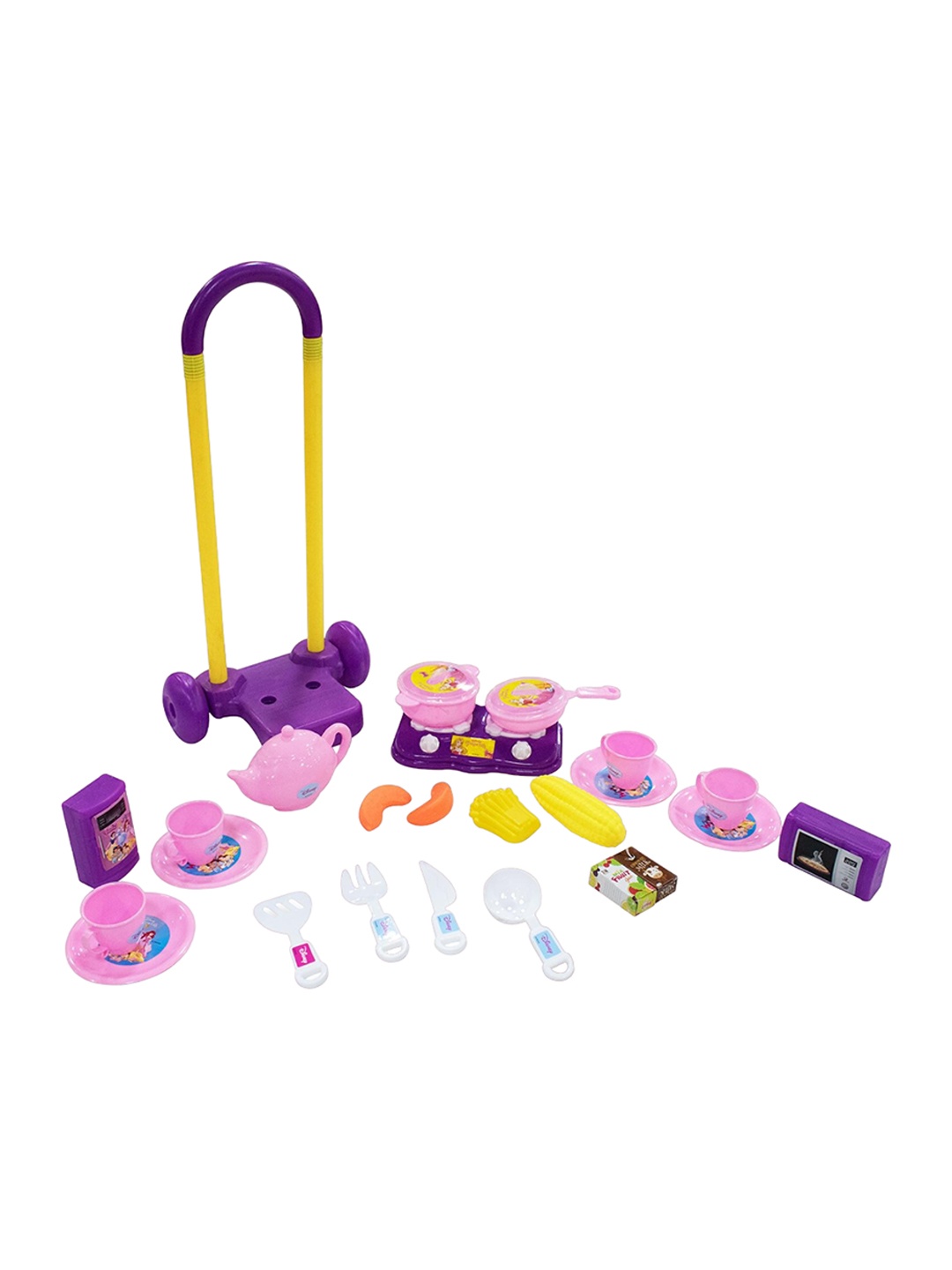 

Disney Kids Kitchen Set With Trolley, Violet