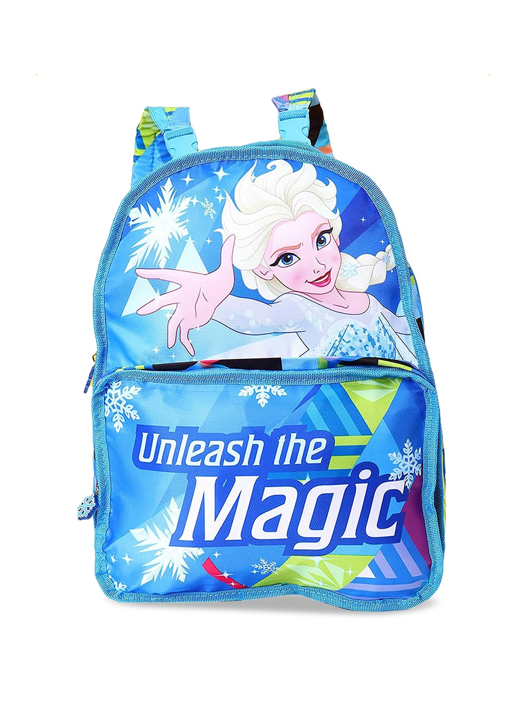 

Disney Frozen Unleash The Magic Reversible School Bag 41 cm, Blue
