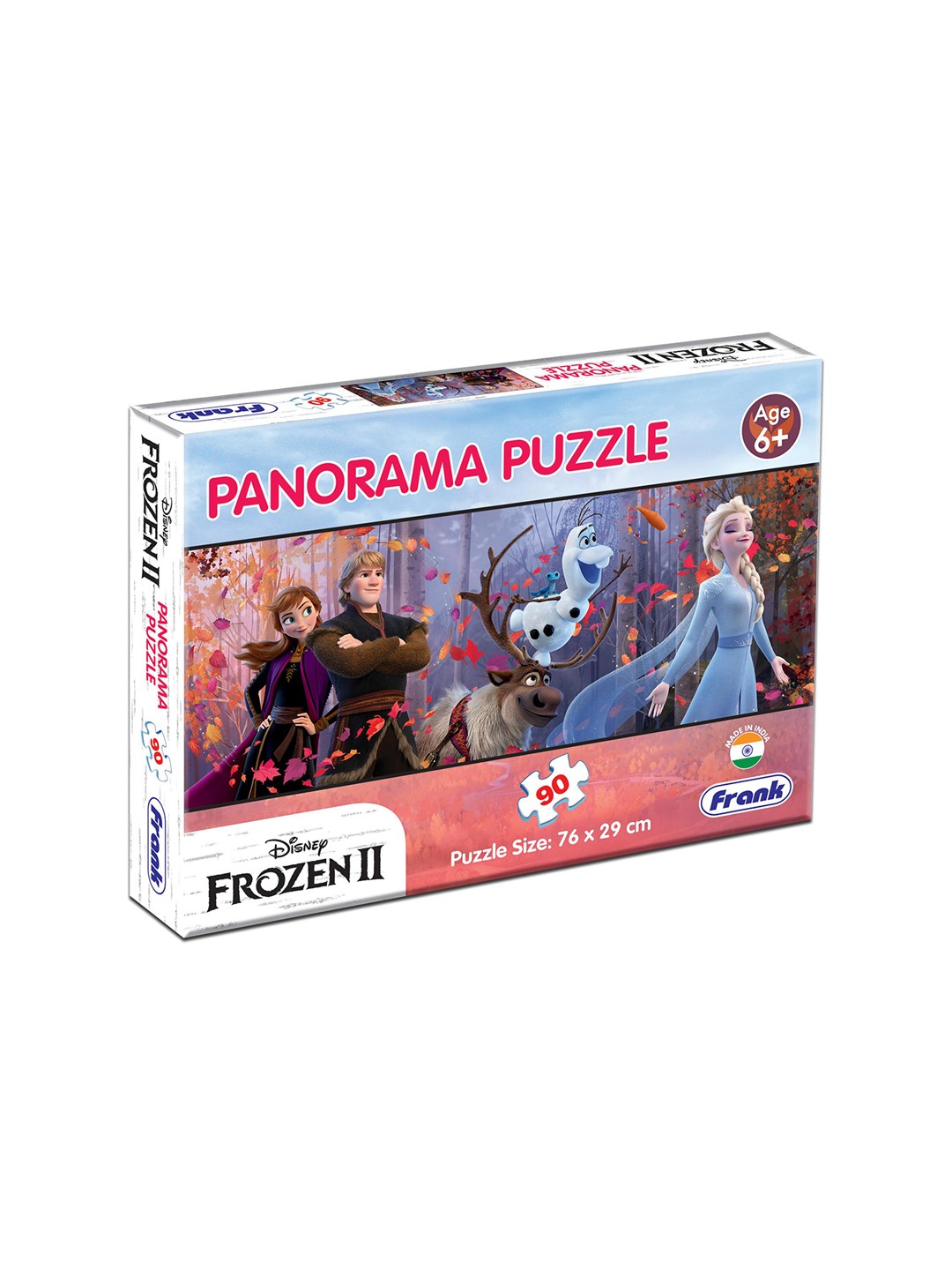 

Disney Kids Frozen 2 Panorama Puzzle, Blue