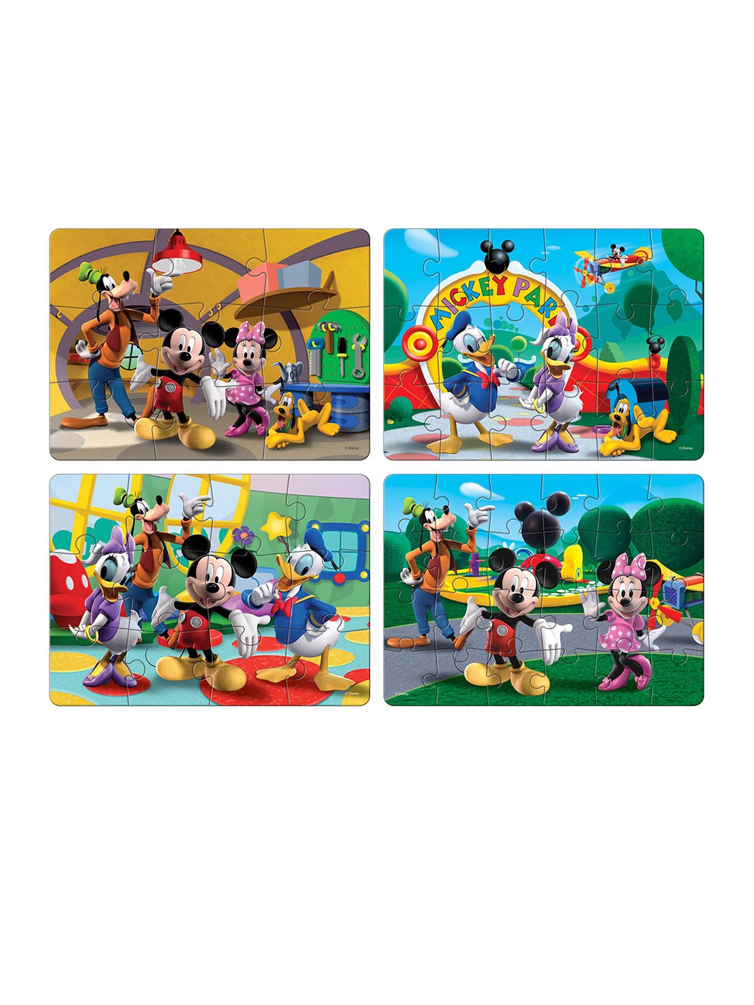 

Disney Kids Mickey Mouse Clubhouse Puzzle Development Toys, Yellow