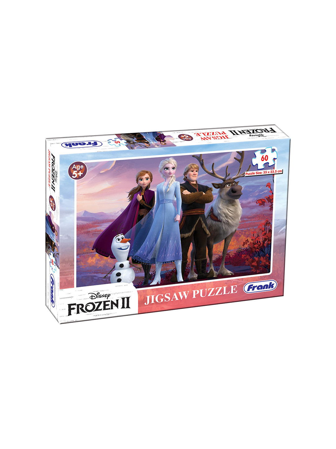

Disney Kids Frozen II Jigsaw Puzzle, Blue
