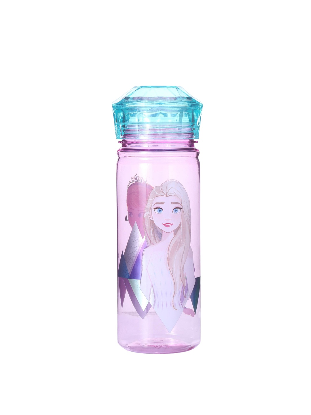 

Disney Pink Frozen Printed Water Bottle 580 ml