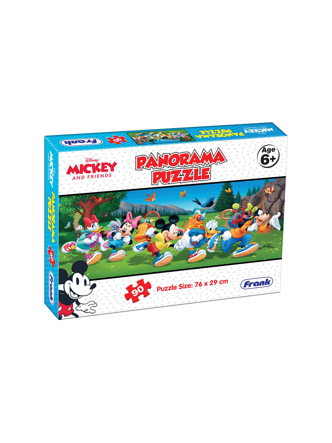 

Disney Kids Mickey & Friends Panorama Puzzle, Blue