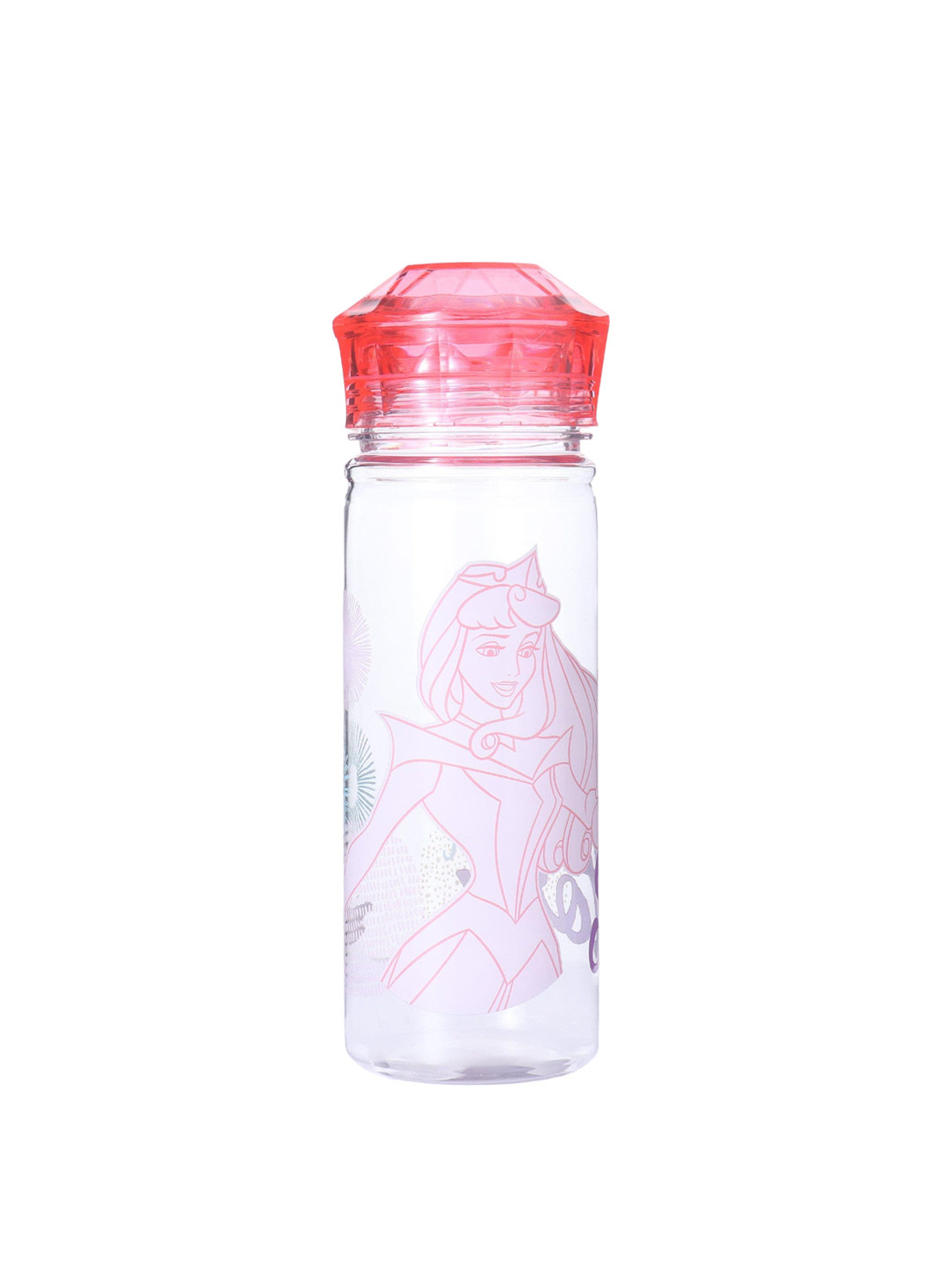 

Disney Princess Stor Diamond Tritan Bottle 580ml For Kids 2-5 Years, Red